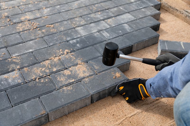 Experienced Pavers Installer