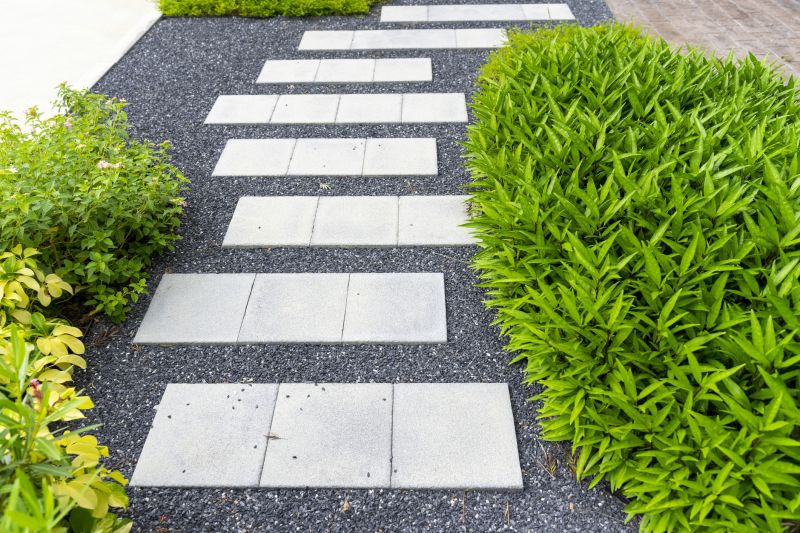 Decorative Paver Walkway