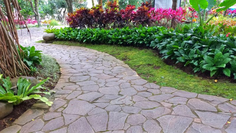Stone Paving